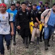Abuelito es rescatado luego de perderse en el monte de Dzonot Carretero