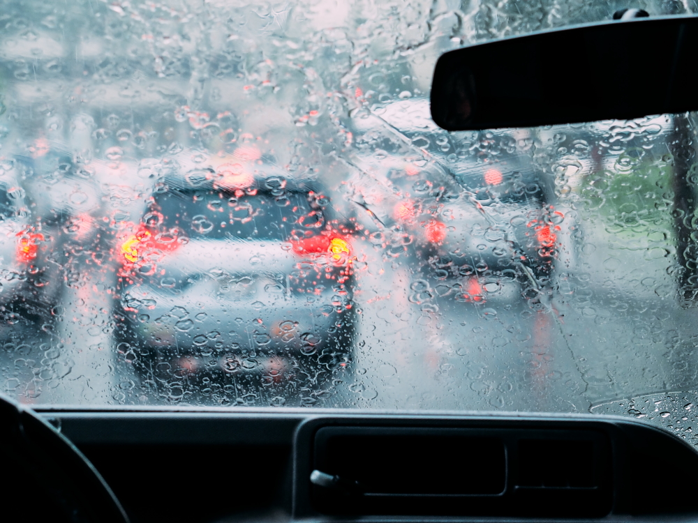 Prevenciones para el auto durante las lluvias
