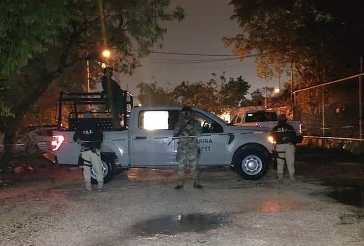 Agentes de fuerzas federales y estatales aseguraron droga en Dzununcán