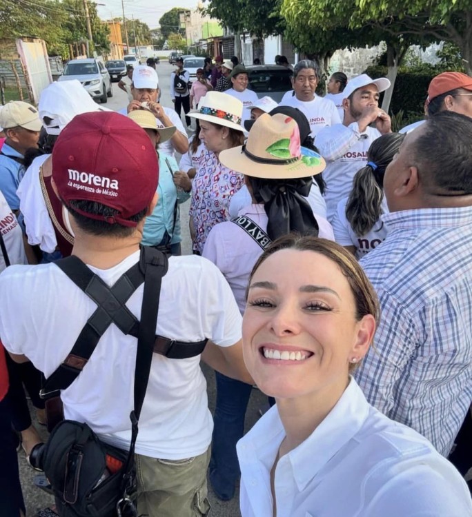 Alejandra Berenice Arias será la nueva Senadora