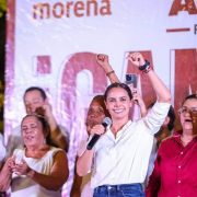 Ana Paty Peralta ganó la presidencia municipal de Benito Juárez