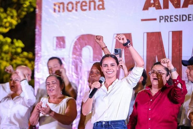 Ana Paty Peralta ganó la presidencia municipal de Benito Juárez