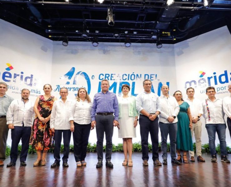 Ayuntamiento de Mérida celebra el décimo aniversario del IMPLAN