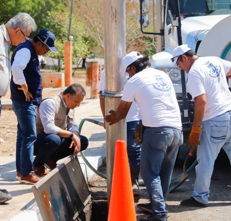 Ayuntamiento de Mérida fortalece mantenimiento integral de los espacios públicos