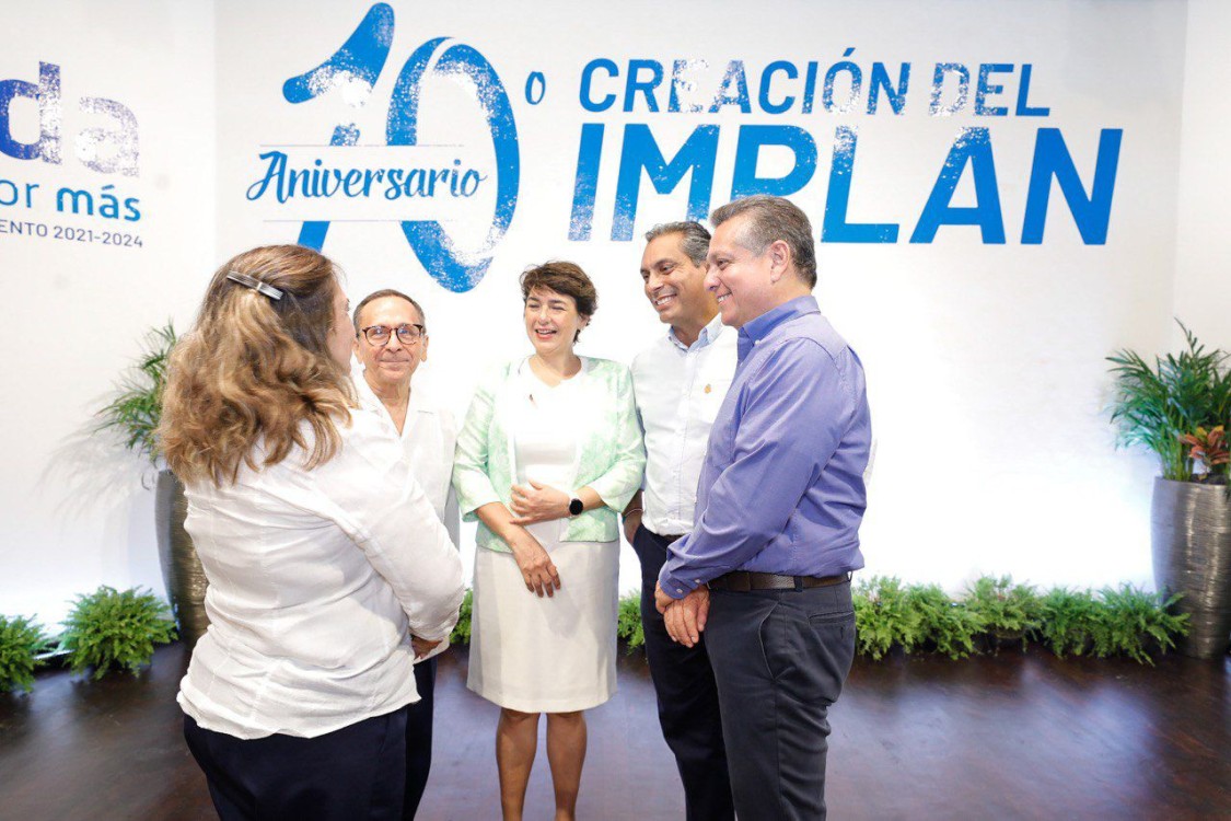 El Alcalde Alejandro Ruz Castro destacó la importancia del IMPLAN