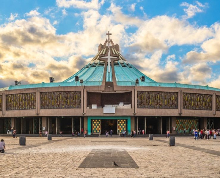 Sucesos interesantes detrás de la Basílica de Guadalupe.