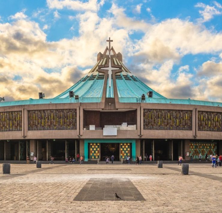 Sucesos interesantes detrás de la Basílica de Guadalupe.