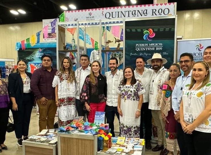 Bacalar Pueblo Mágico esta en la Tercera Edición Feria Internacional de Pueblos Mágicos