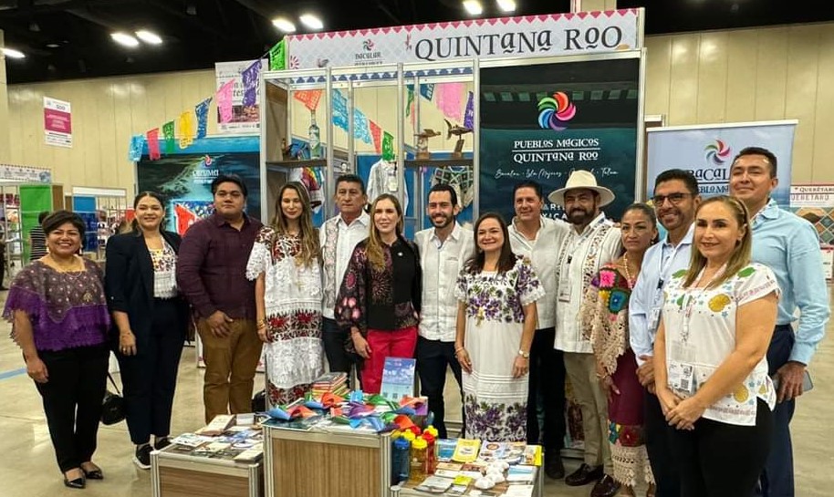 Bacalar Pueblo Mágico esta en la Tercera Edición Feria Internacional de Pueblos Mágicos