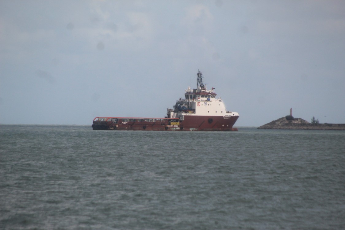 Puerto Isla del Carmen abierto a la navegación