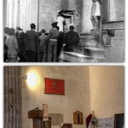 Los restos de Hernán Cortés reposan en una iglesia.