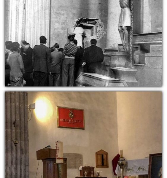 Los restos de Hernán Cortés reposan en una iglesia.