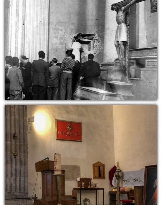 Los restos de Hernán Cortés reposan en una iglesia.