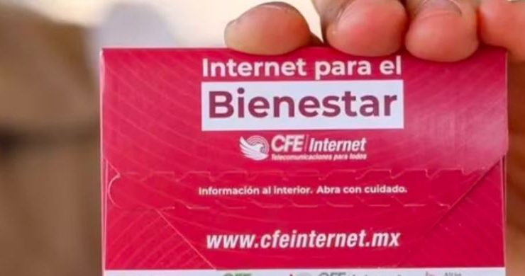 ¿CFE regala internet?