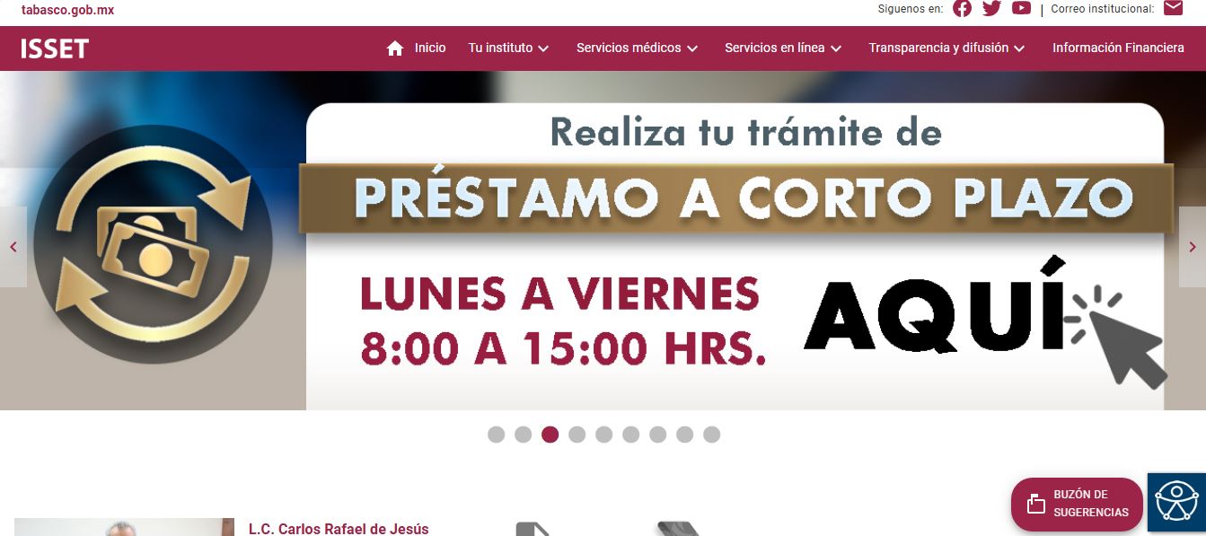 El ISSET lanzó su aplicación móvil