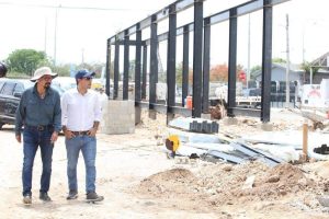 El Gobernador de Mérida Mauricio Vila Dosal, supervisó los avances de construcción de los CETRAM (Centros de Transferencias Multimodal), de Umán, Motul y Cancún.