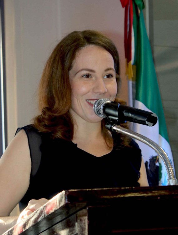 Clarissa María Calzada Gurría