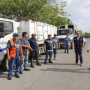 Comienza la Campaña de Descacharrización en Mérida y Comisarías