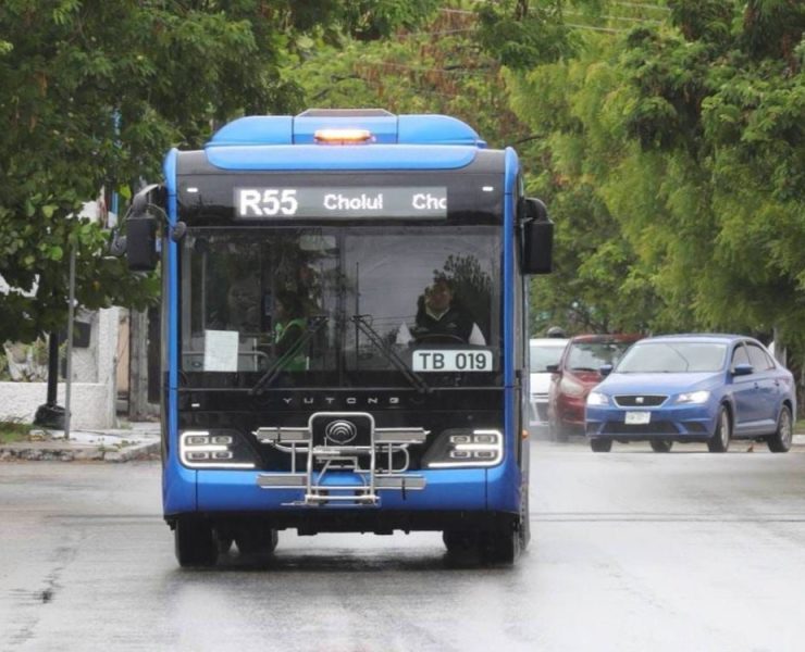 Comienza ruta Centro-Cholul en el Sistema de Transporte 'Va y Ven'