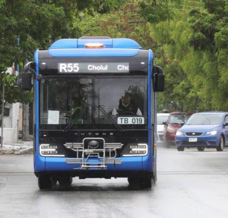 Comienza ruta Centro-Cholul en el Sistema de Transporte 'Va y Ven'