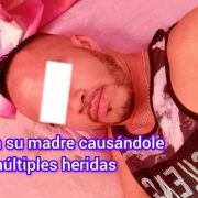 Detenido por atacar a su madre con un machete en Piedra Agua Umán