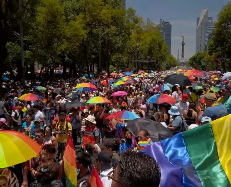 Dispositivo de Seguridad y Recomendaciones para la 46ª Marcha del Orgullo LGBTTTIQ+ en CDMX