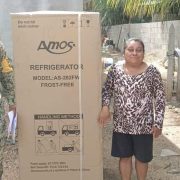 Ejército reparte refrigeradores a afectados por inundaciones en Chetumal