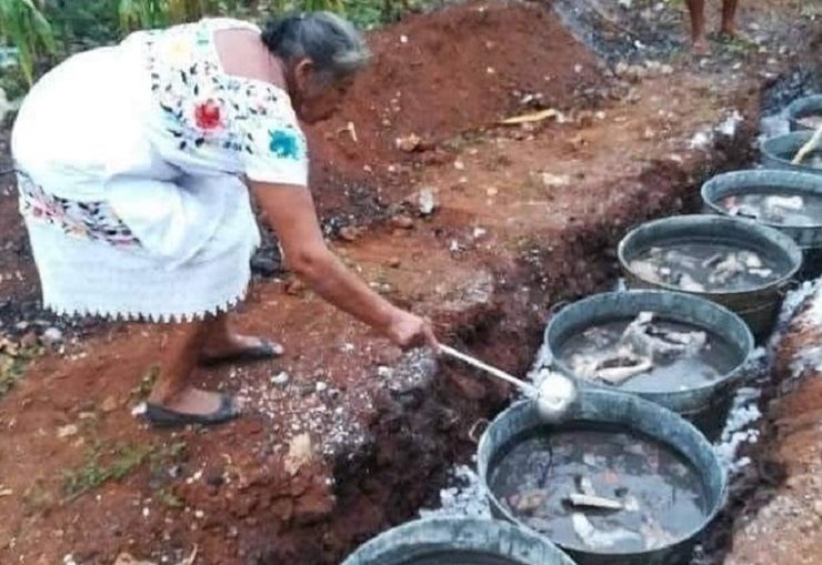 El relleno negro un platillo tradicional con una rica historia y mito oculto