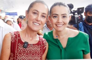 La diputada “verde-ecologista” también se pone en sintonía con Claudia Sheinbaum Pardo, presidenta electa de México, quien promete una administración con enfoque ambientalista