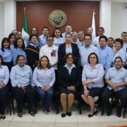 En Tabasco, escenifican primer simulacro de juicio oral familiar a nivel nacional