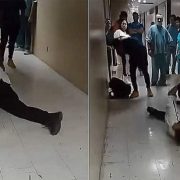 Enfermero del IMSS llega borracho y ataca a golpes a un guardia