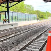 Estaciones del Tren Maya en El Triunfo y Boca del Cerro abrieron sus puertas este lunes