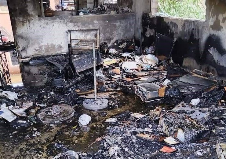 Familia de Umán pierde todo en un incendió, piden ayuda