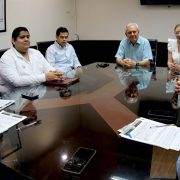 Firman convenio TSJ y gobierno del estado con magistrados reinstalados