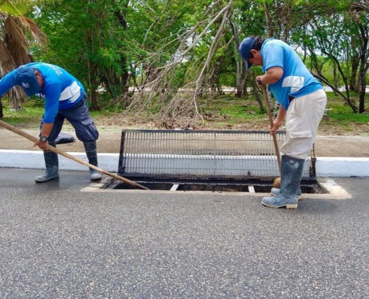 Fortalecimiento del drenaje pluvial por el Ayuntamiento para evitar afectaciones