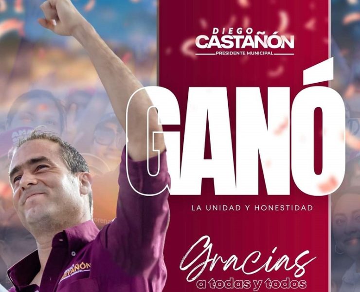 Ganó la presidencia municipal de Tulum Diego Castañón