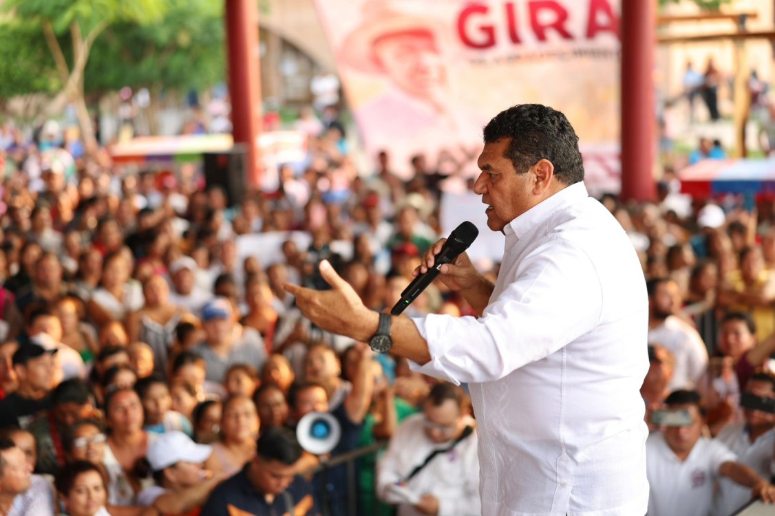 Nuevos programas sociales serán elevados a rango constitucional: Javier May