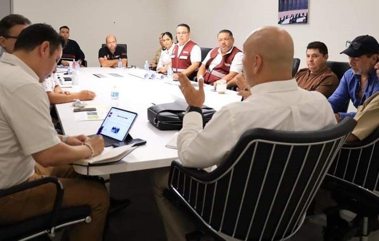 Gobierno del Estado y SEMAR inician pruebas en la construcción de domos escolares con tecnología avanzada