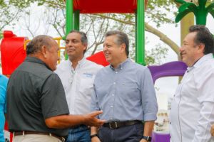 El Ayuntamiento de Mérida promueve la participación ciudadana, para seguir construyendo más y mejores espacios públicos, para la convivencia familiar.