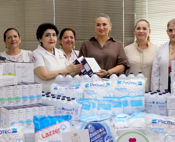 Hospital del Niño recibió donación de material especializado del Voluntariado del TSJ