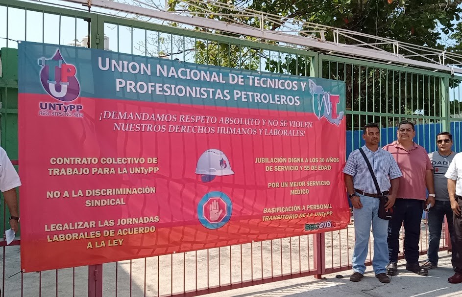 Continúa discriminación en Pemex