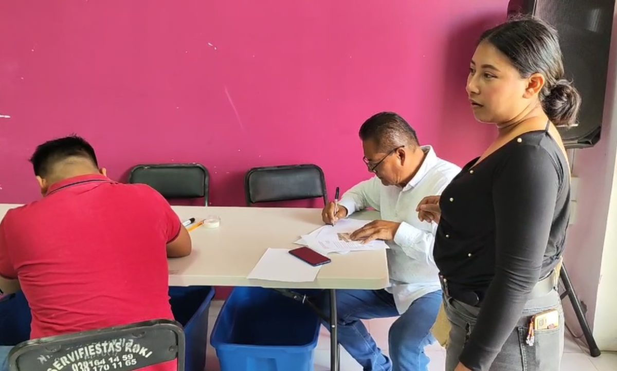 Inicia sesión especial en el Consejo Distrital 02 Electoral del INE