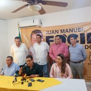 Isidro López Velázquez afirmó que por voluntad del pueblo de Jalpa es alcalde electo