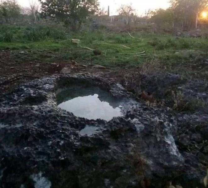JALTÚN Los Tinacos naturales de los Mayas