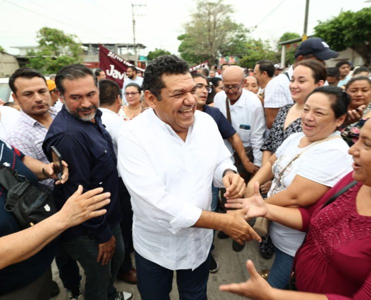 Anuncia Javier May reducción de 20 por ciento a su salario como gobernador