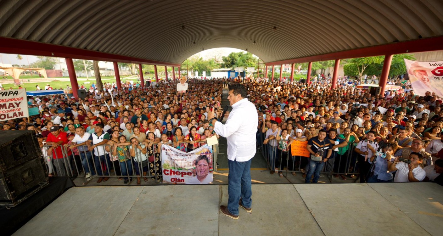 Nuevos programas sociales serán elevados a rango constitucional: Javier May