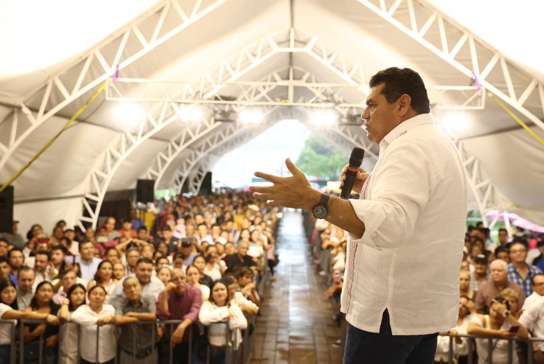 Tendrán prioridad los pueblos originarios: Javier May