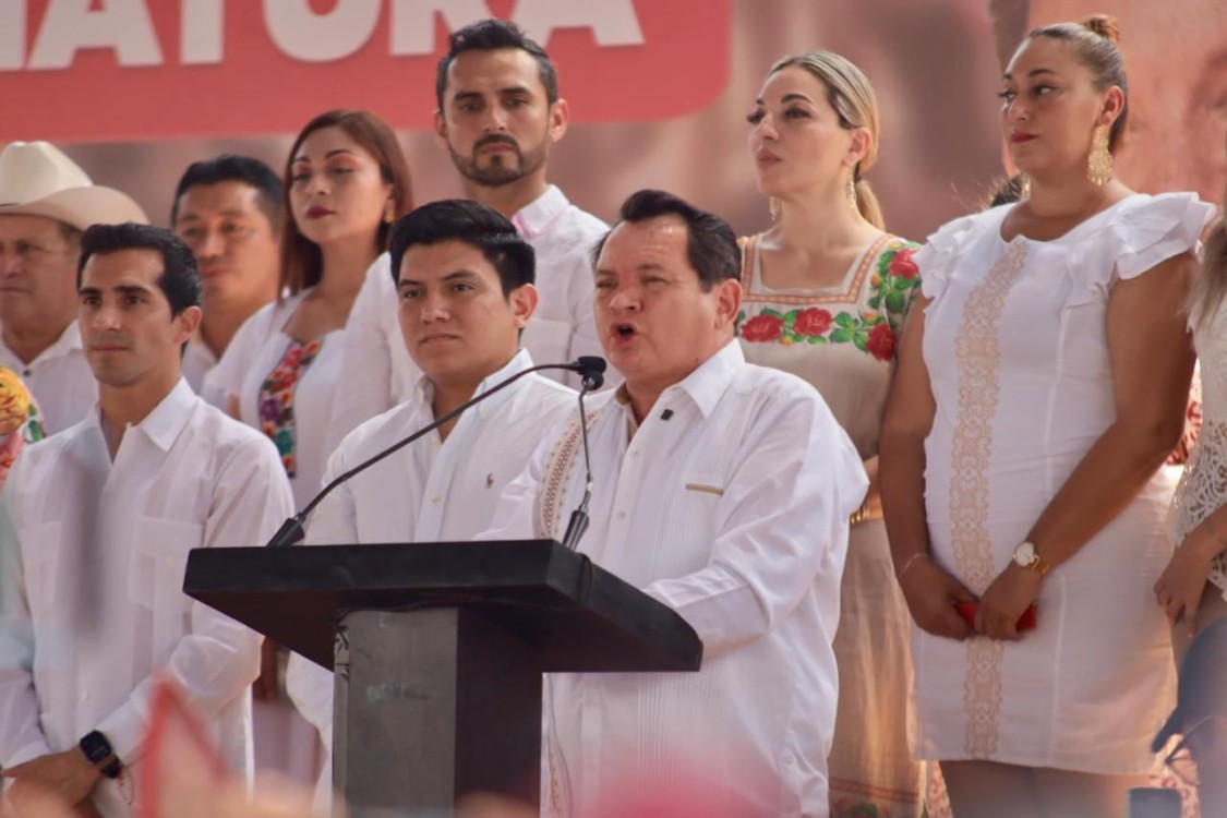 como gobernador de Yucatán el próximo primero de octubre