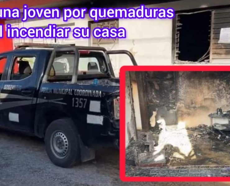 Jovencita con sindrome de Down muere calcinada en Dzindzantún