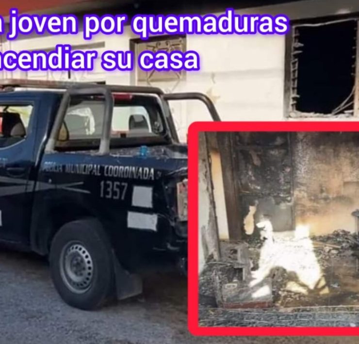 Jovencita con sindrome de Down muere calcinada en Dzindzantún